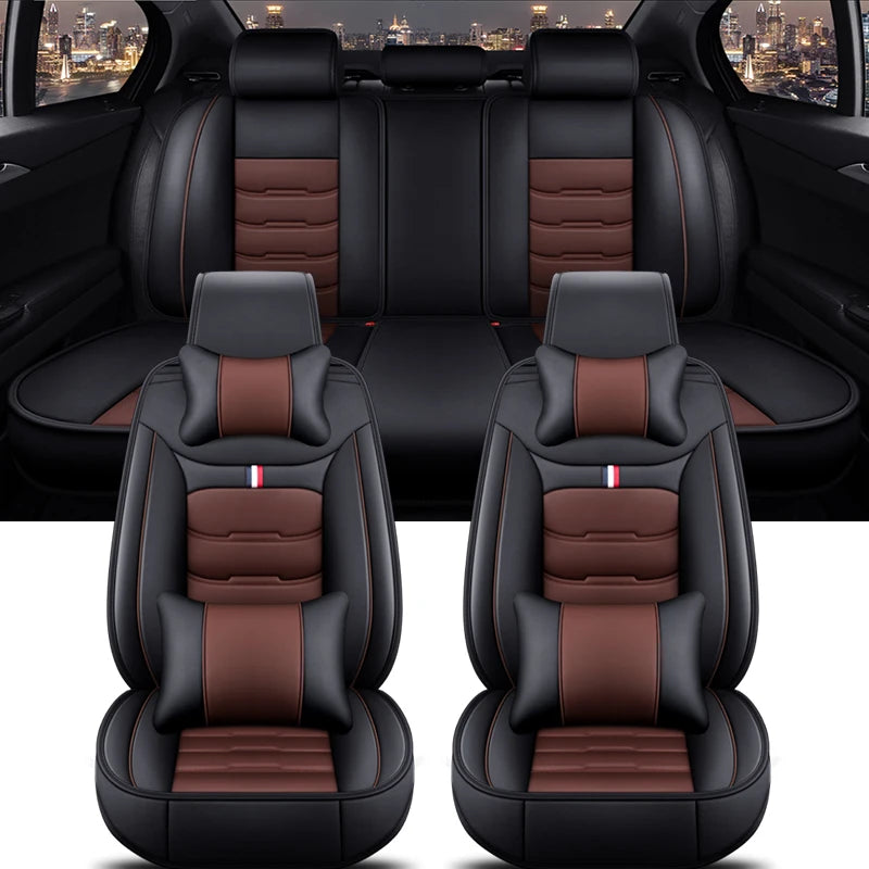 Universal Leather Car Seat Cushion Cover Car in USA.