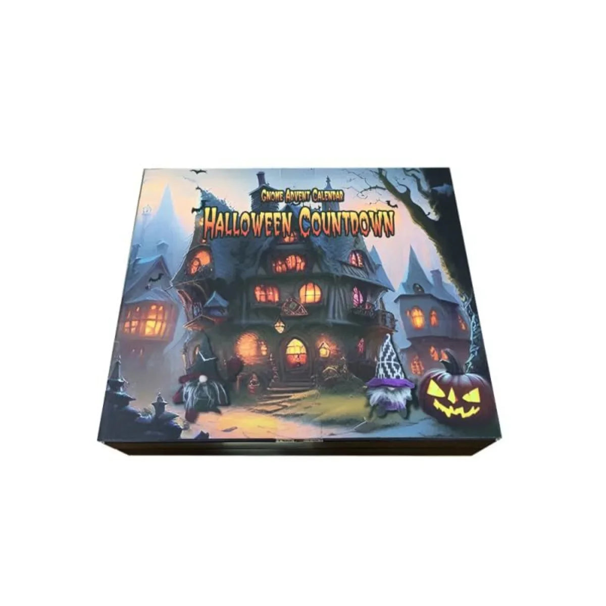 Halloween Advent Calendar Table Decoration Holiday Home Decoration Puz