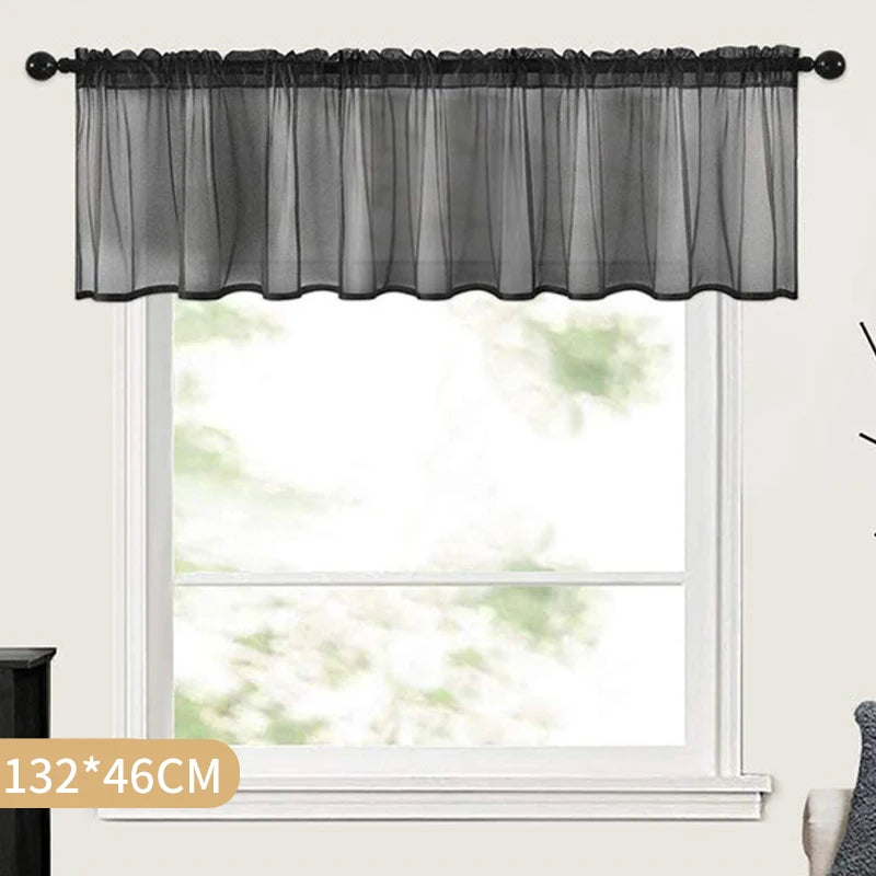 Short Curtains Living Room Bedroom Curtains in USA