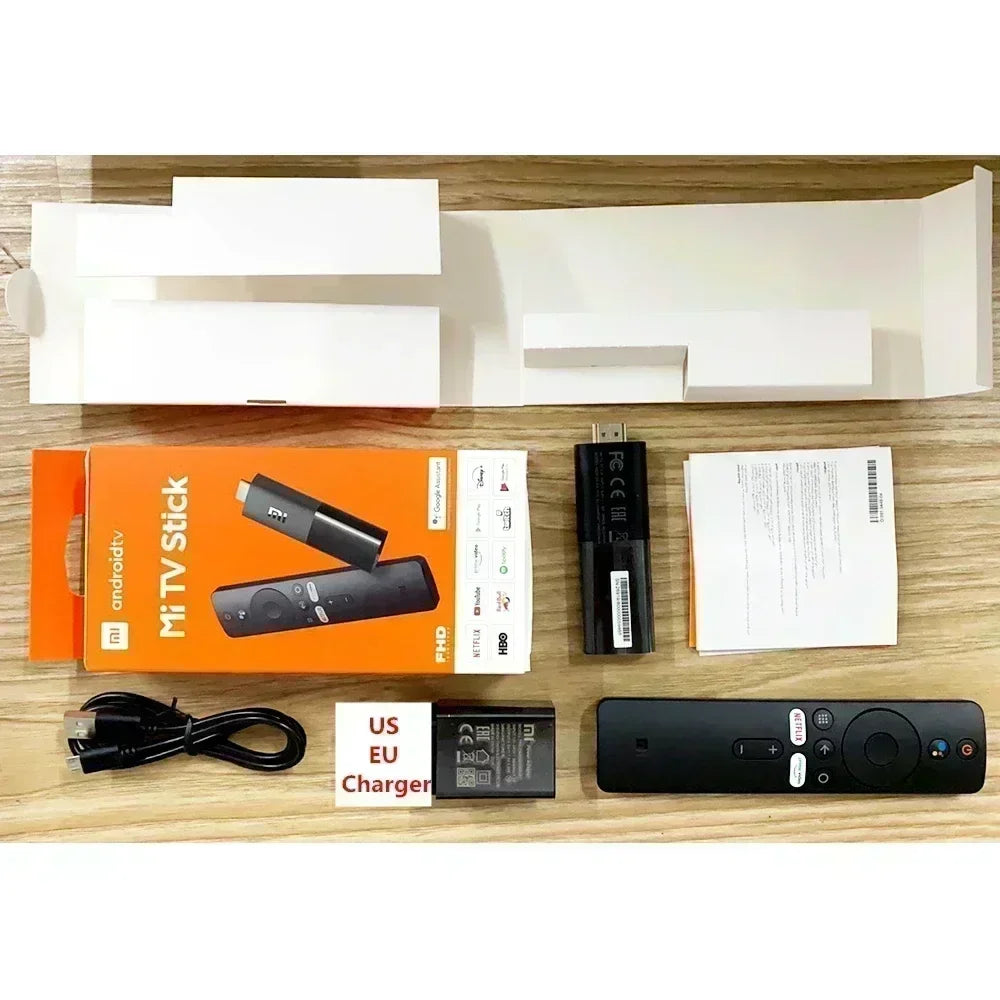 Global Version Xiaomi Mi TV Stick Android IN USA.