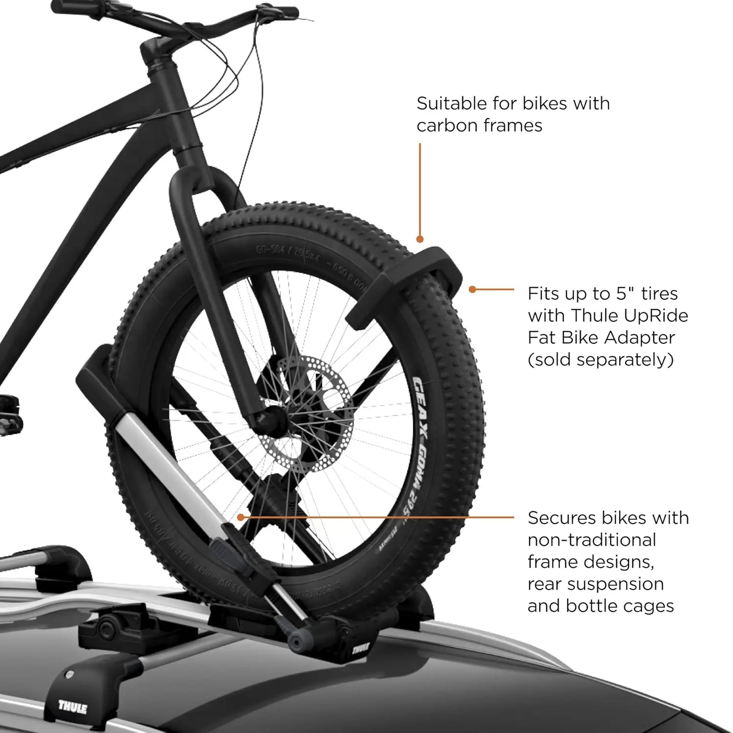 UpRide Roof Bike Rack in USA