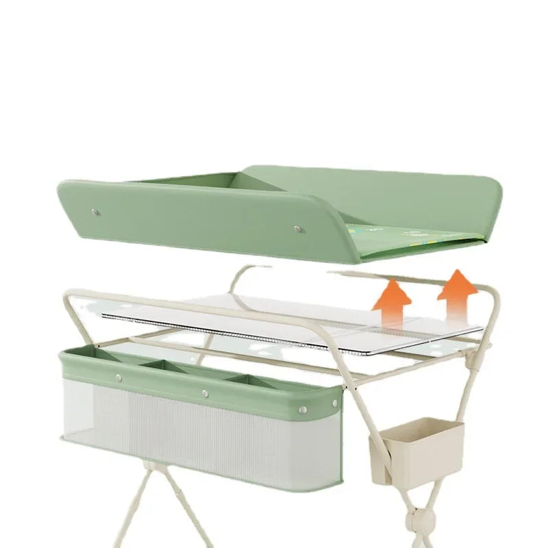 Baby Diaper Changing Table Multifunctional Massage Touch in USA