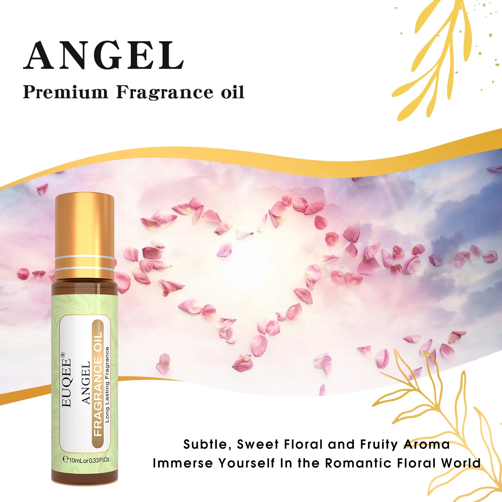 Angel Coconut Vanilla Good Girl Roller Fragrance Oils in USA