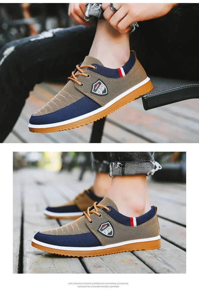 Men's casual shoes Vulcanized Work loafers in USA