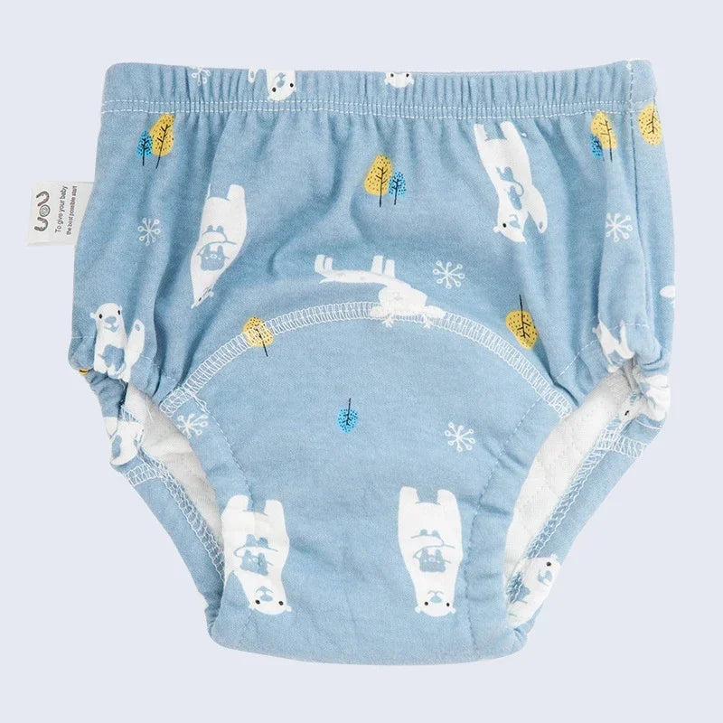 Waterproof Reusable Cotton Baby Training Pants in USA