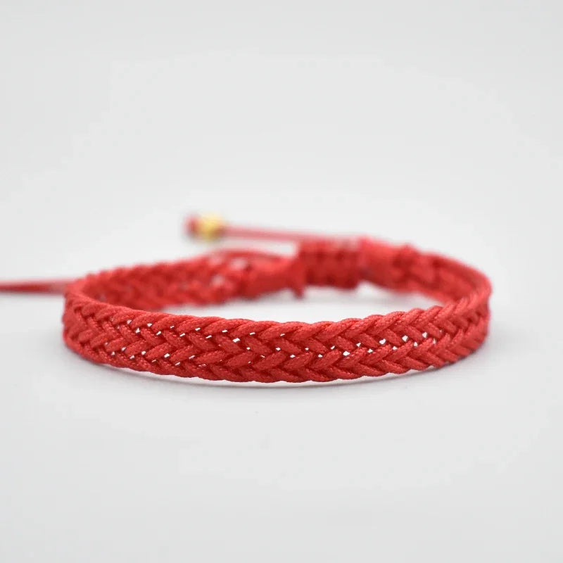 Handmade Braid String Bracelets Colorful Yoga in USA