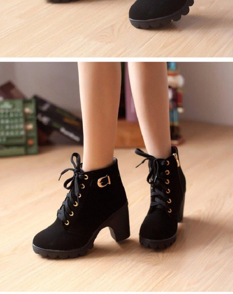 New Spring Winter Women Pumps Boots High Quality in USA