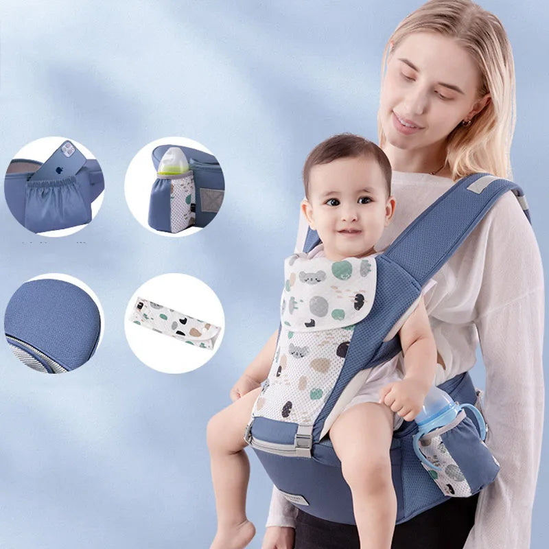 Newborn Ergonomic Baby Carrier Backpack Infant Baby Hipseat in USA