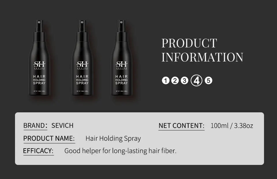 Hair Fiber Powder+Hair Styling Spray+Nozzle Applicator in USA