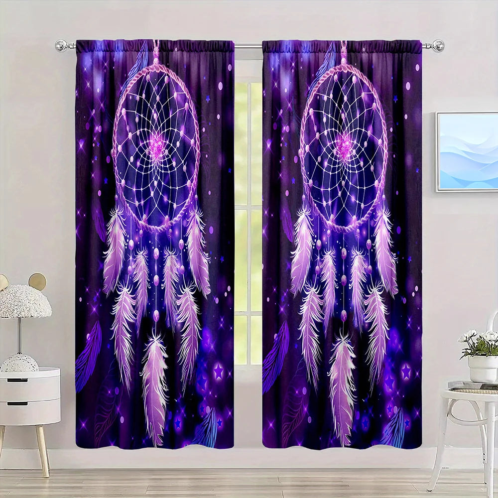 Dream Catcher Printed Curtain for Home Decor in USA