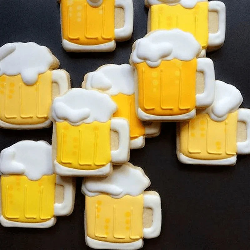 German Oktoberfest Beer Cookie Cutter Biscuit Fondant in USA