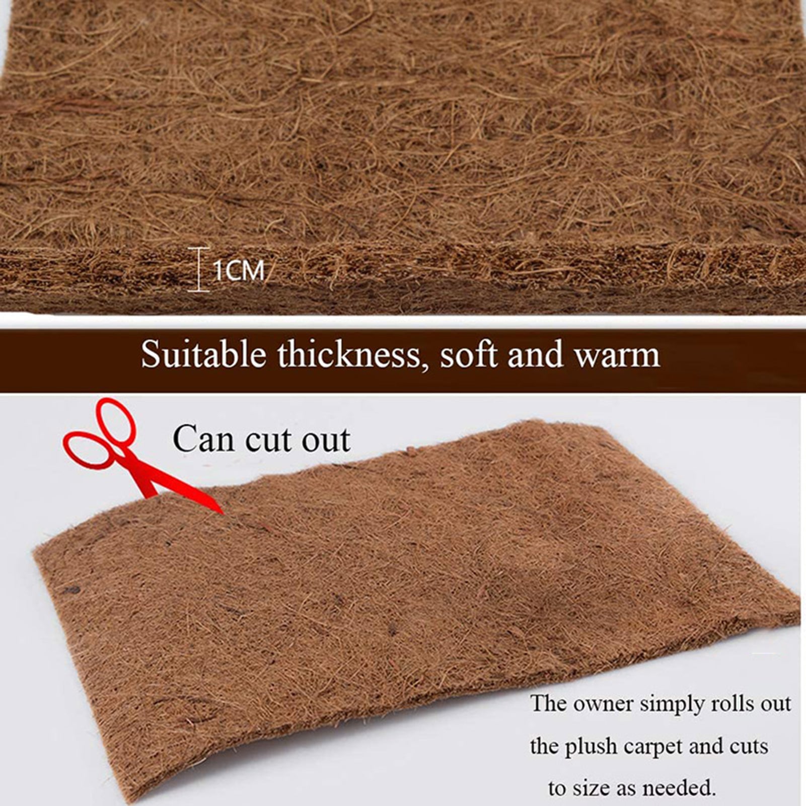 Cage Liner Carpet Mat Couch Soft Reversible in USA.