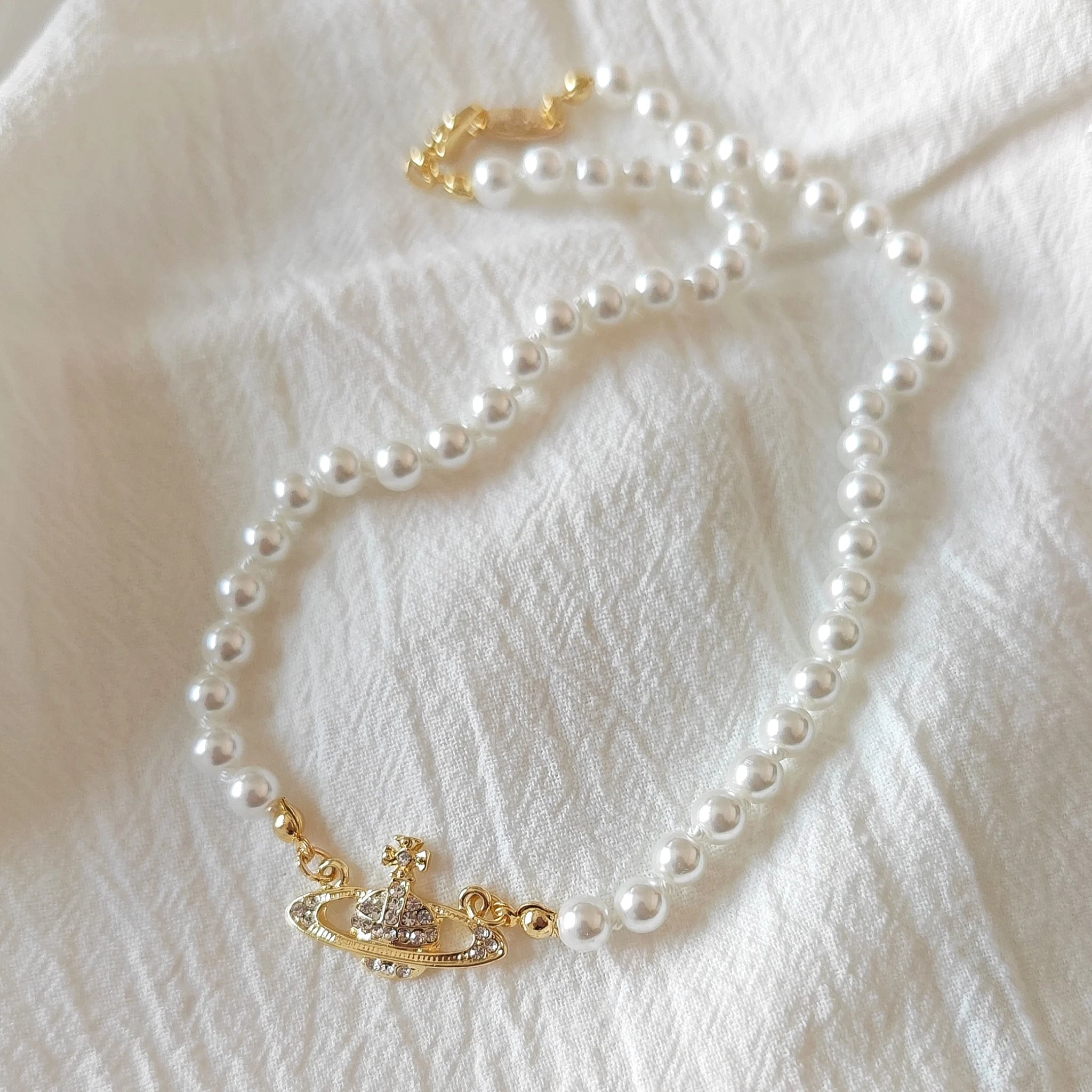 Gorgeous White Pearl Neckalce Women, in USA