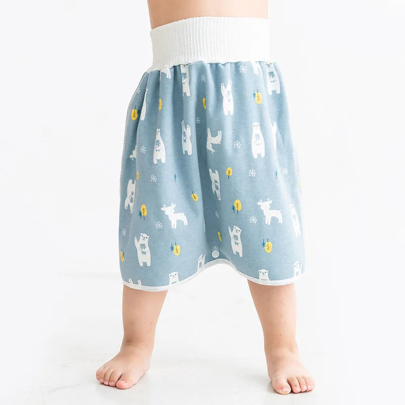 New Children Baby Diapers Skirt Infant Pants Cloth in USA