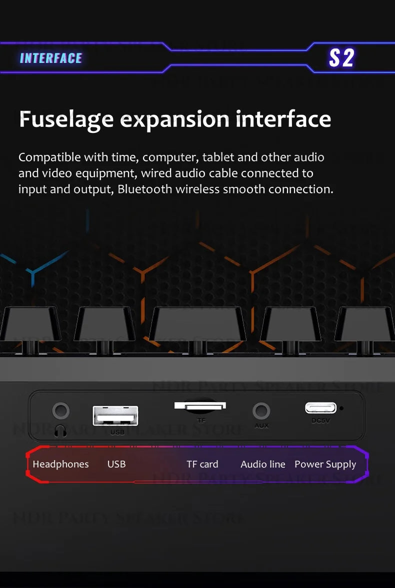 Transparent Machinery Computer Sound Stereo Surround in USA.