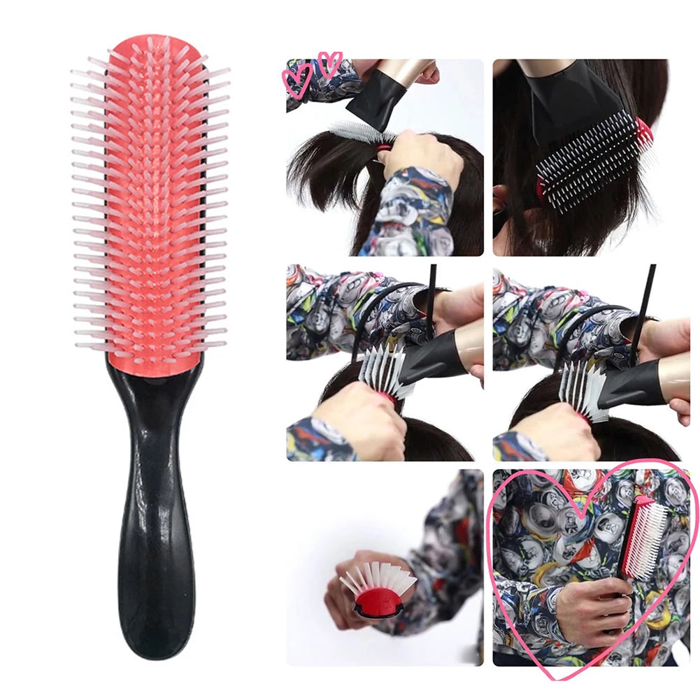 Hair Brush Denman Detangler Hairbrush Scalp in USA