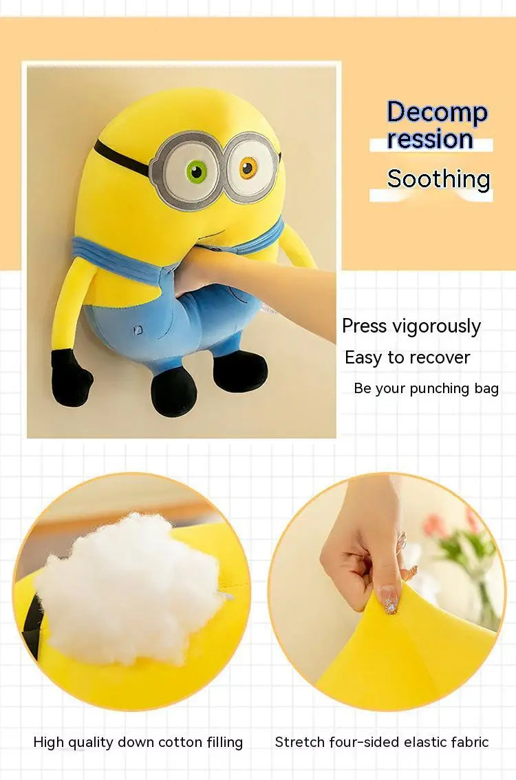 Cute Minions Movie Characters Yellow Plush Toys Bob in USA