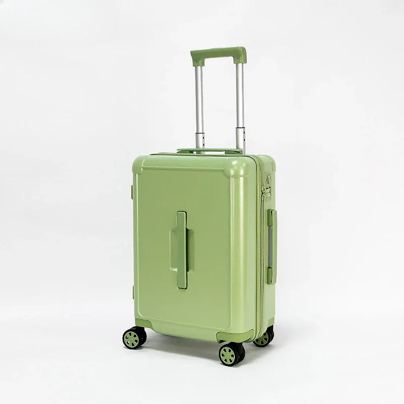 Candy Color Rolling Luggage Travel Suitcase Fashion in USA