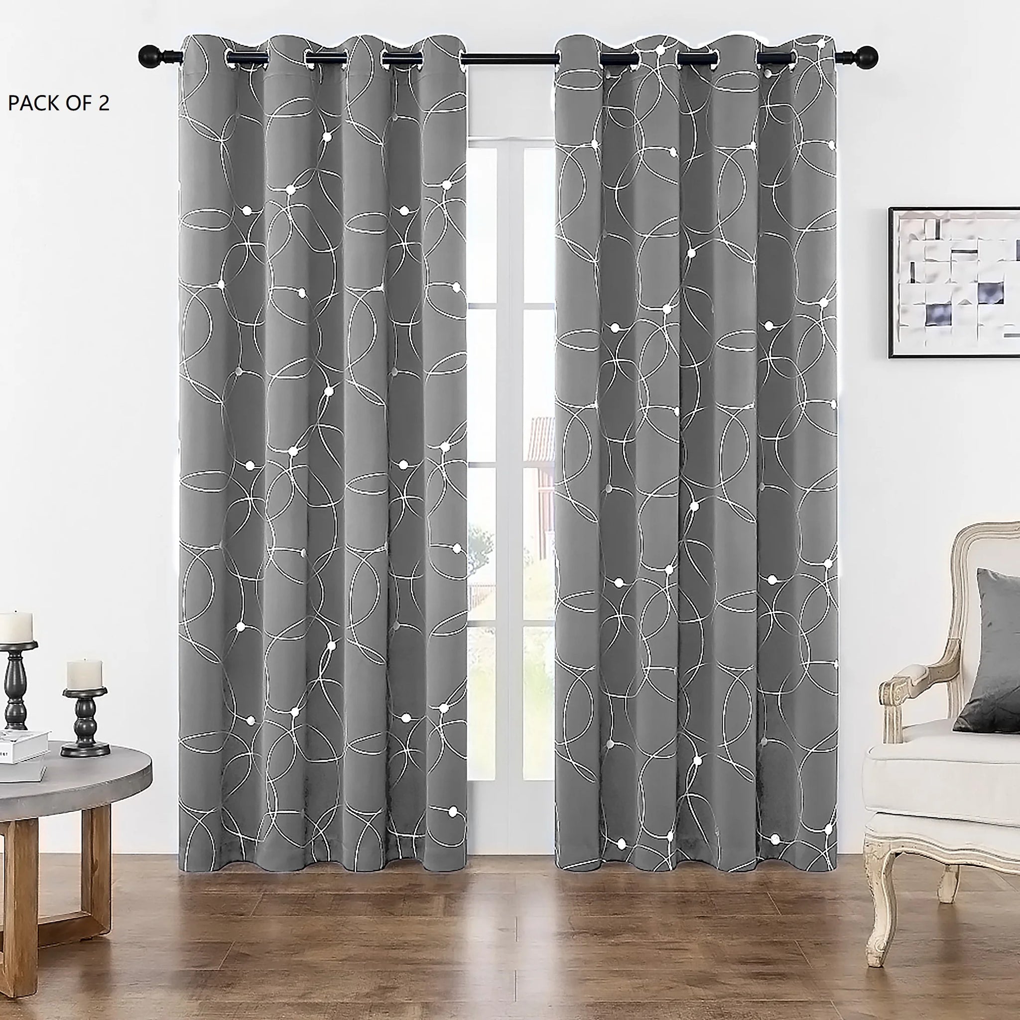 Blackout Curtains Grommet Thermal Insulated Room Darkening in USA