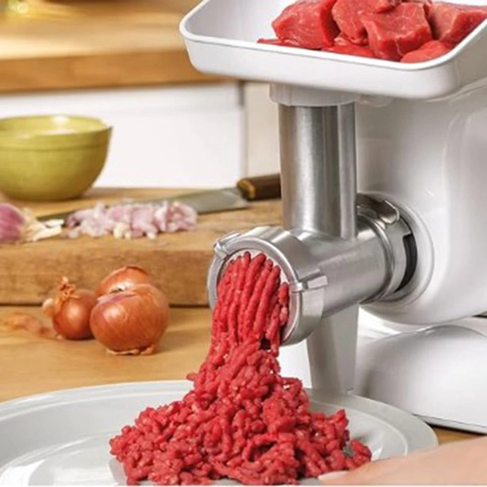 Practical Perforated Discs Food Preparation Meat Grinder in USA.