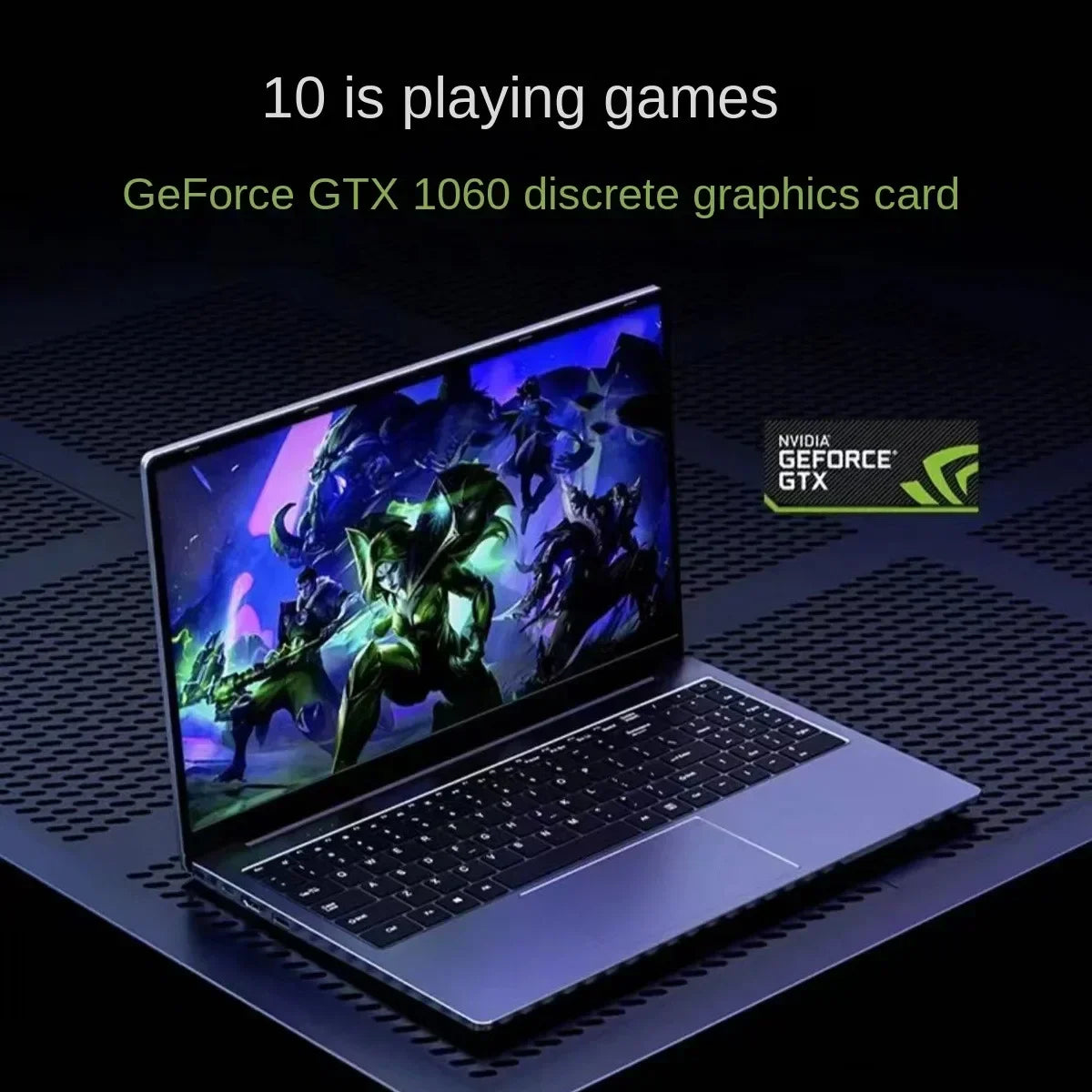 2024 NVIDIA GeForce GTX 1060 4G Max 32GB Laptops Windows 10 11 Pro Com