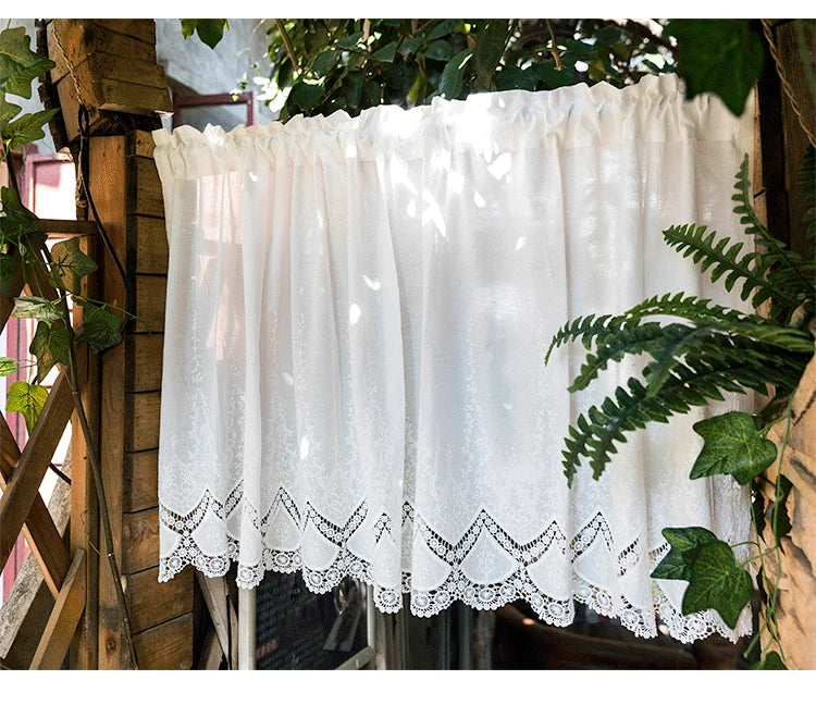 Vintage Embroider Fabric Curtain Blackout Curtains in USA