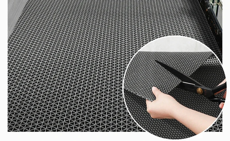 NEW Bathroom Carpet Honeycomb Foot Mat Bathroom Anti-slip