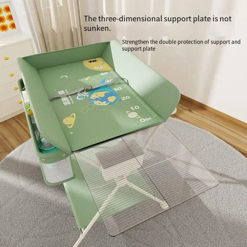 Baby Diaper Changing Table Multifunctional Massage Touch in USA