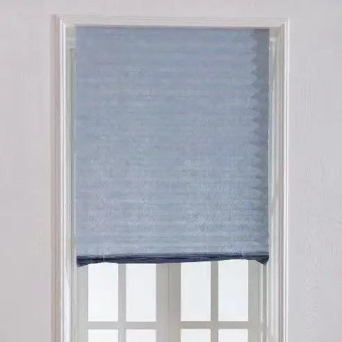 Blind Window Self Adhesive Pleated Blinds Cordless No Drill in USA