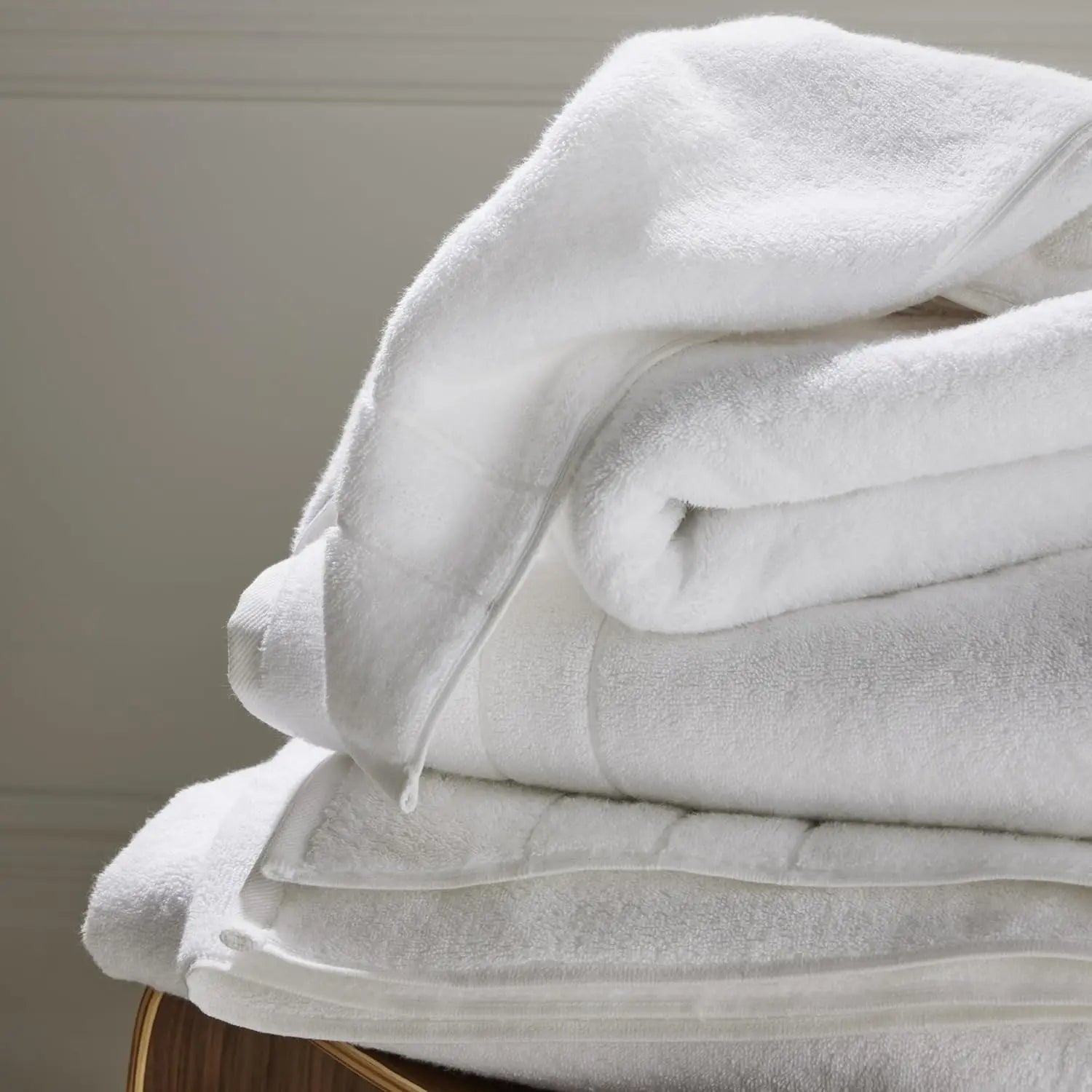 Super-Plush Turkish Cotton Bath Set - Set of 2 Bath Towels