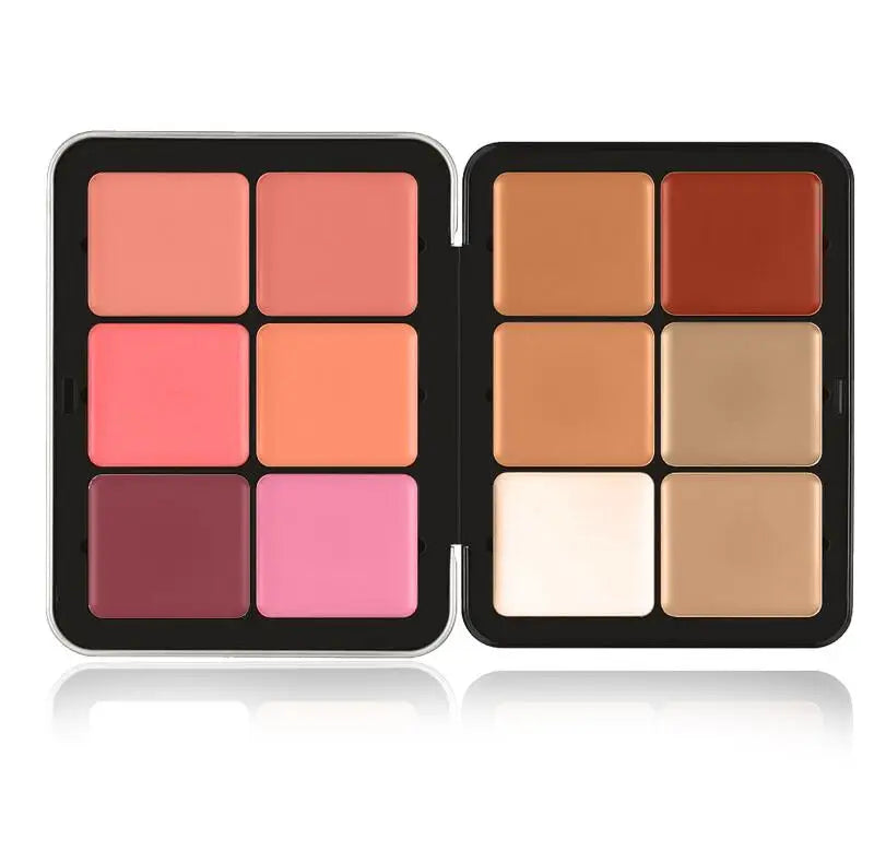 Creamy Blush Palette Matte Blush Cream Cover in USA