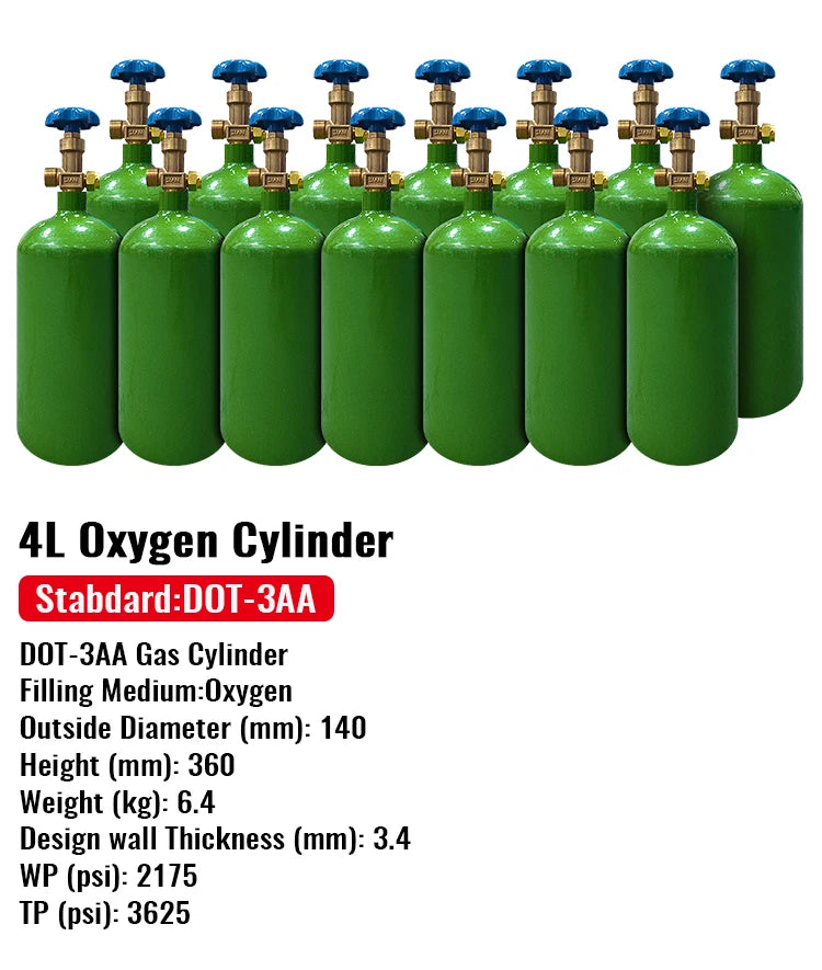 Torch Kit Cutting Portable Oxygen Acetylene Cylinder IN USA.