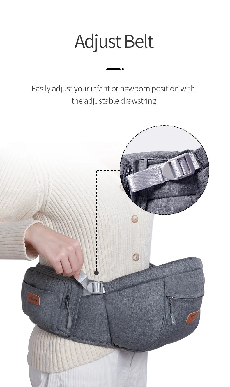 Sunveno Convinient Ergonomic Baby Carrier Infant Hip Seat in USA