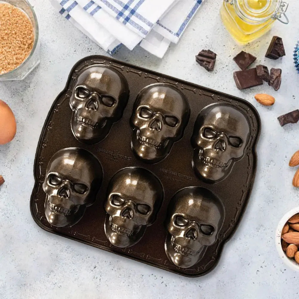 Cavity Cake Baking Molds Stainless Steel Skeleton Chocolate in USA