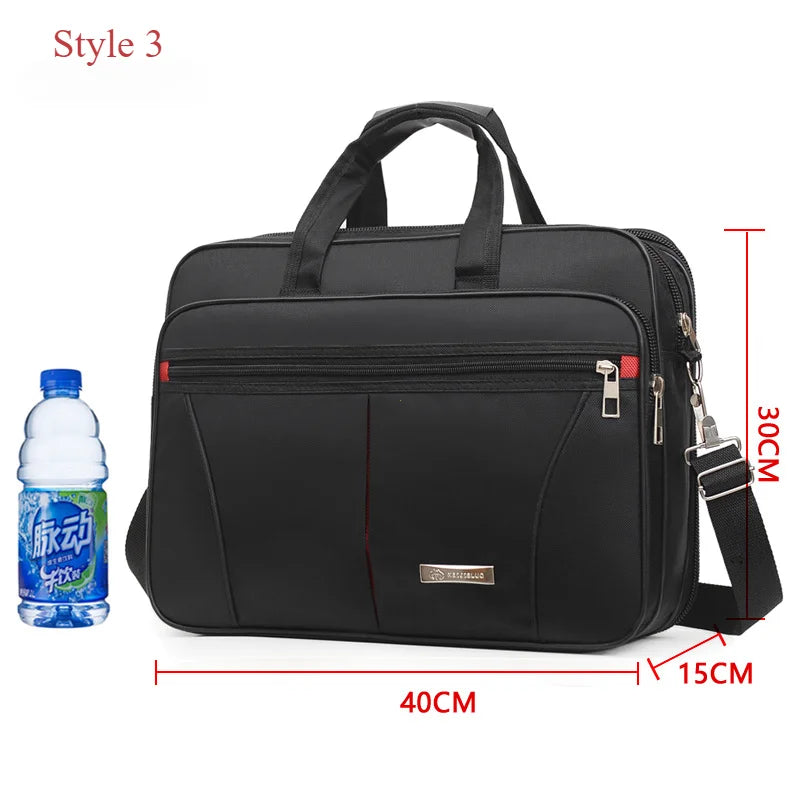 Briefcase Business Document Information Storage Bags in USA