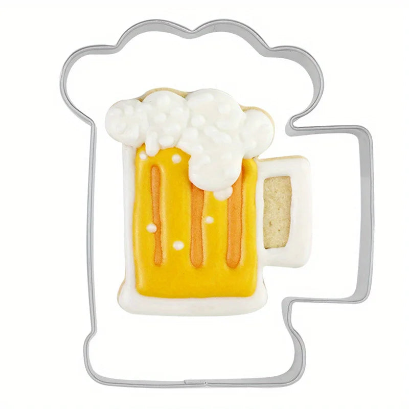 German Oktoberfest Beer Cookie Cutter Biscuit Fondant in USA