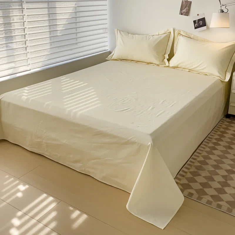 Soft Egyptian Cotton Bed Sheet Home Textile Luxury in USA.