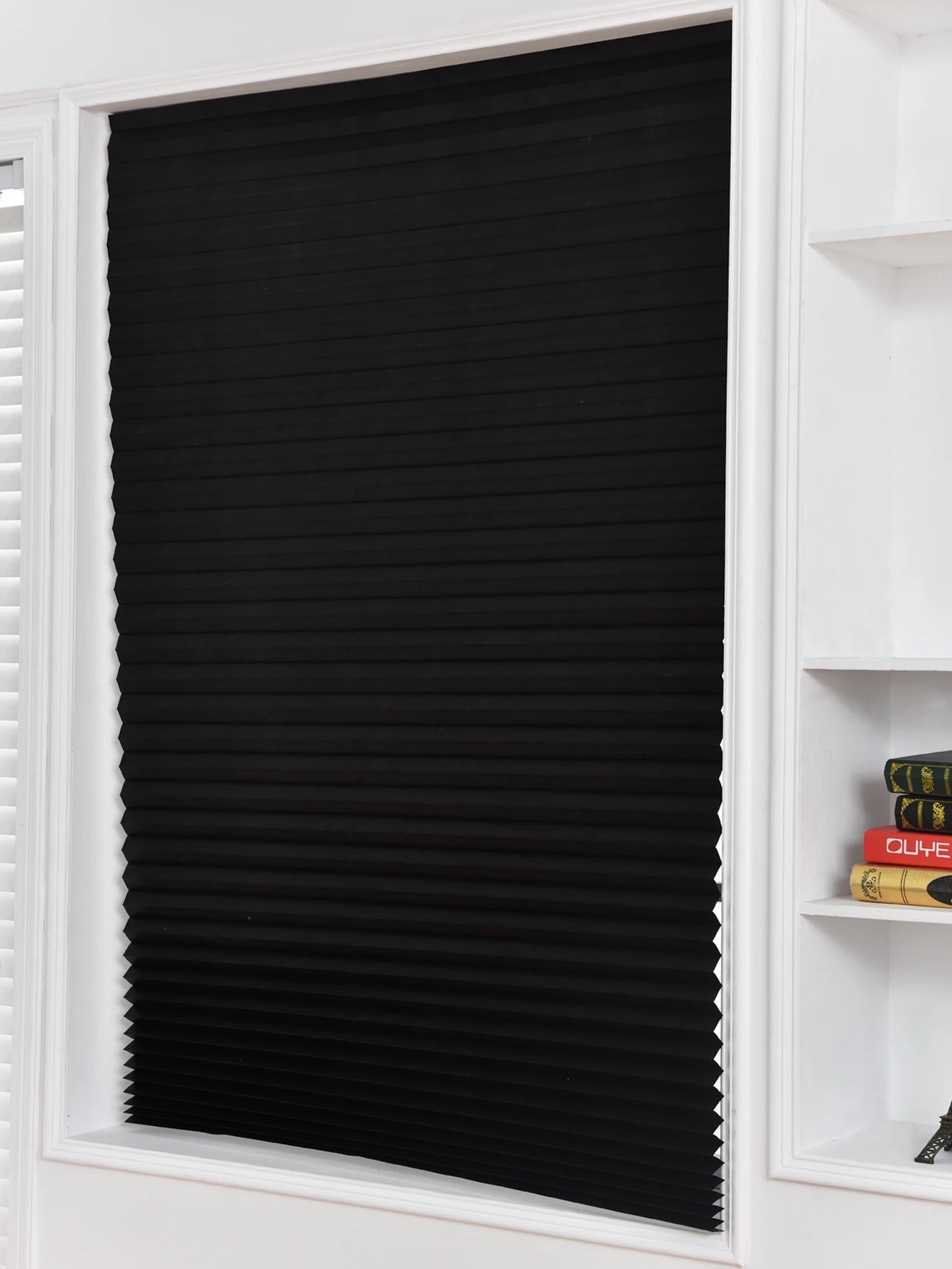 Blackout Blind Window Pleated Blinds Cordless Shade in USA