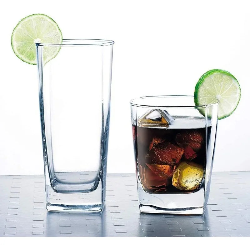 Collins Everyday Drinking Glasses Set Drinkware Kitchen