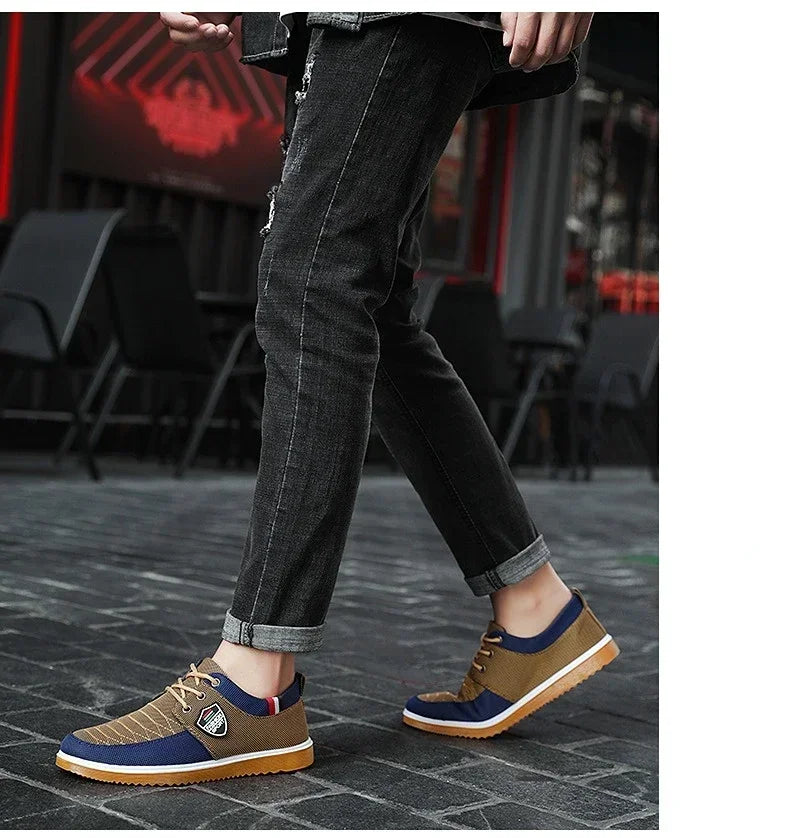 Men's casual shoes Vulcanized Work loafers in USA