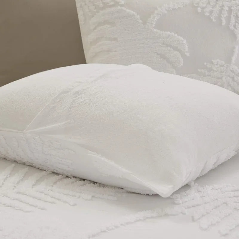 Cotton Duvet- Modern Luxe All Season Comforter Cover Bed Set