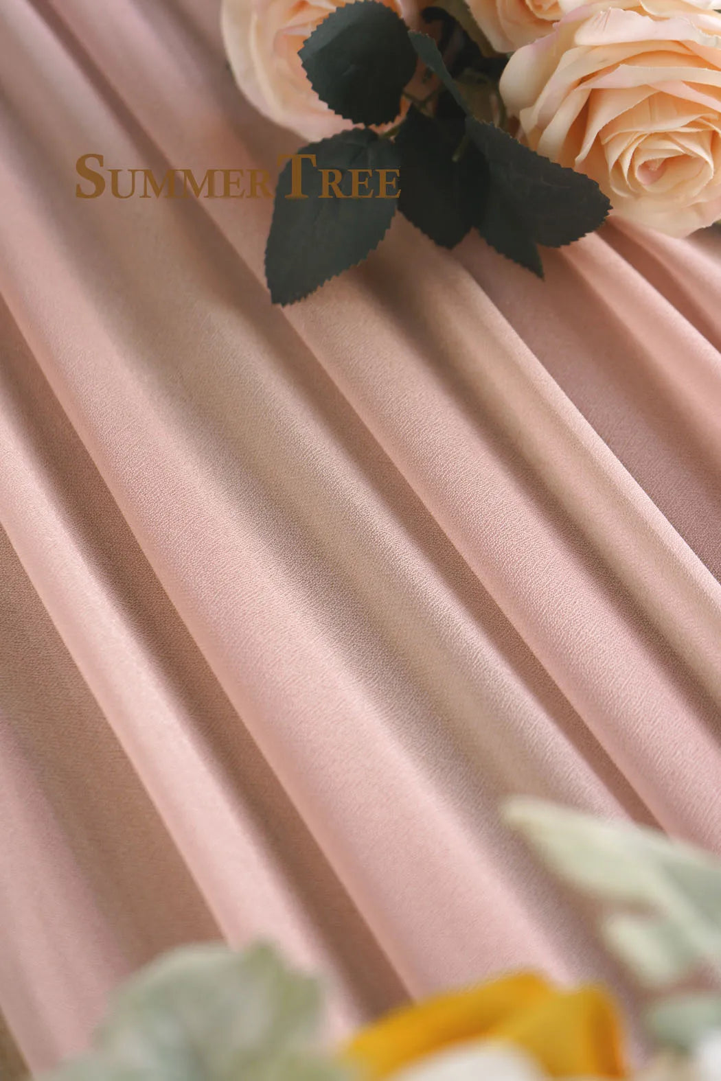 Meters Wedding Sheer Arch Decor Drapes Chiffon IN USA.