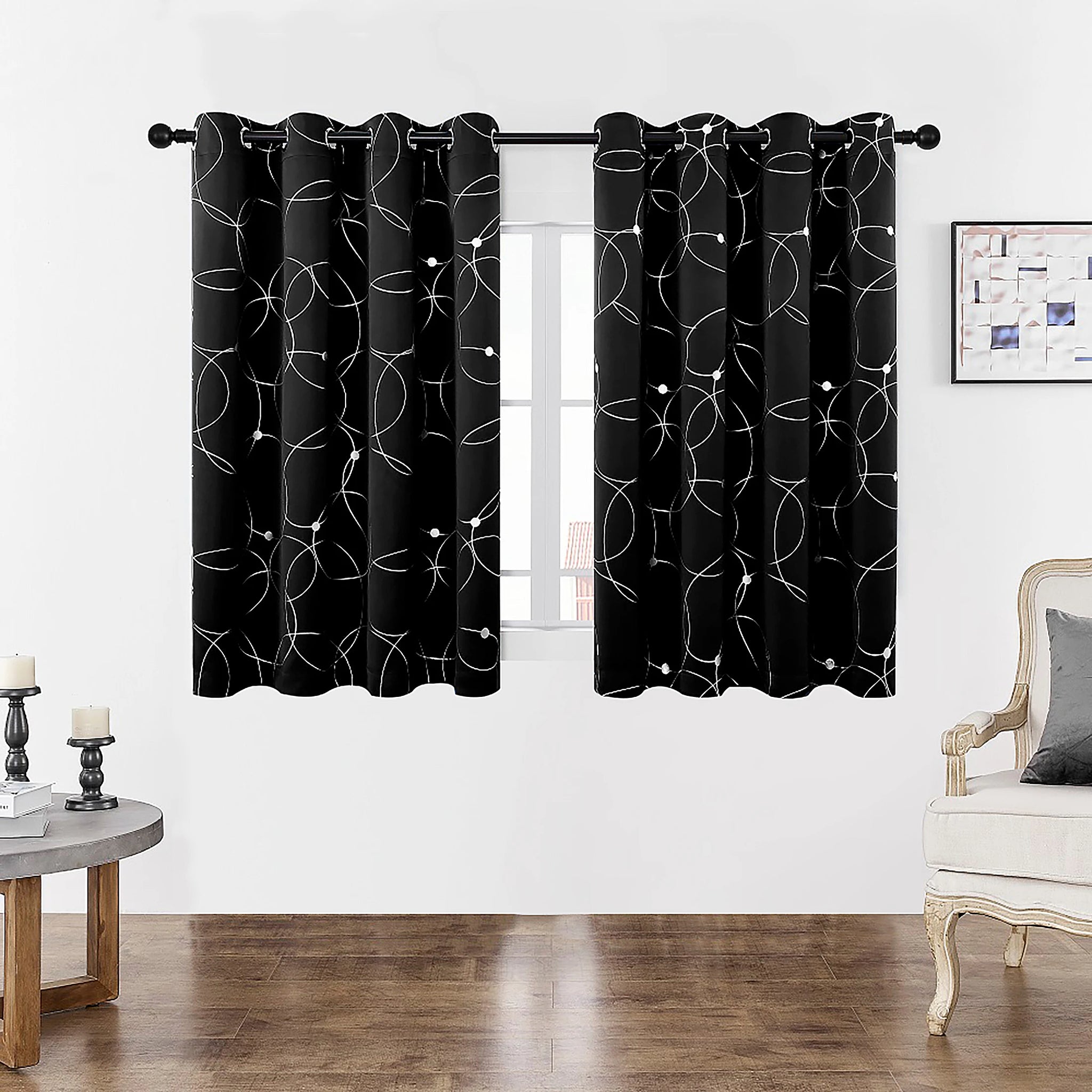 Blackout Curtains Grommet Thermal Insulated Room Darkening in USA