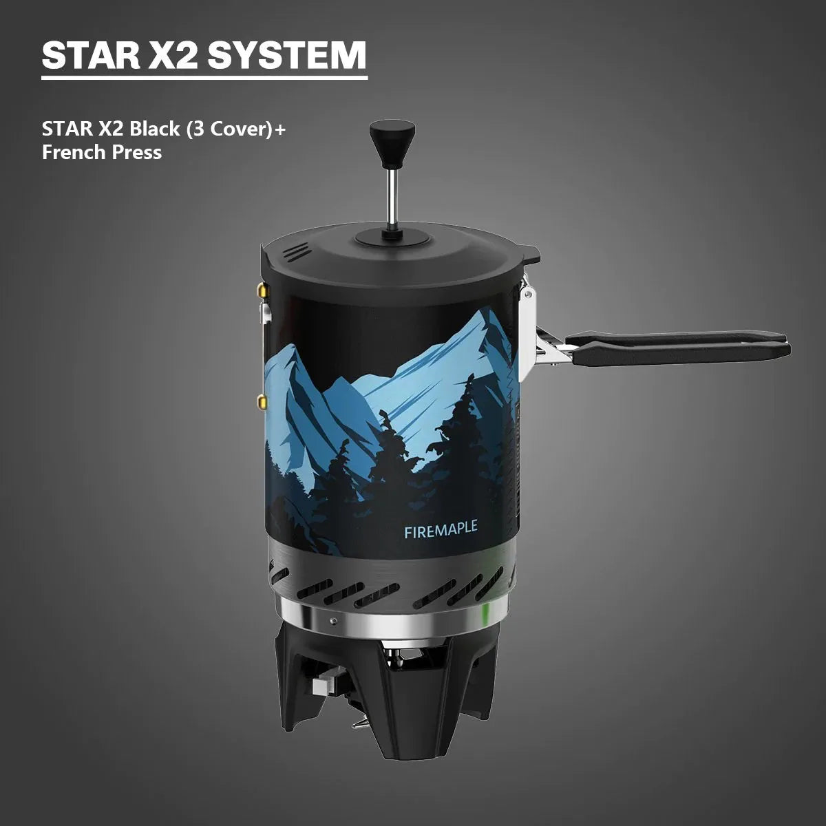 Fire Maple French Press Coffee Filter Cooking System IN USA.