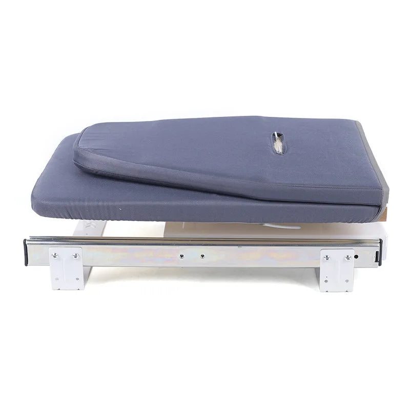 Retractable Rotating Ironing Board Gray Foldable in USA.