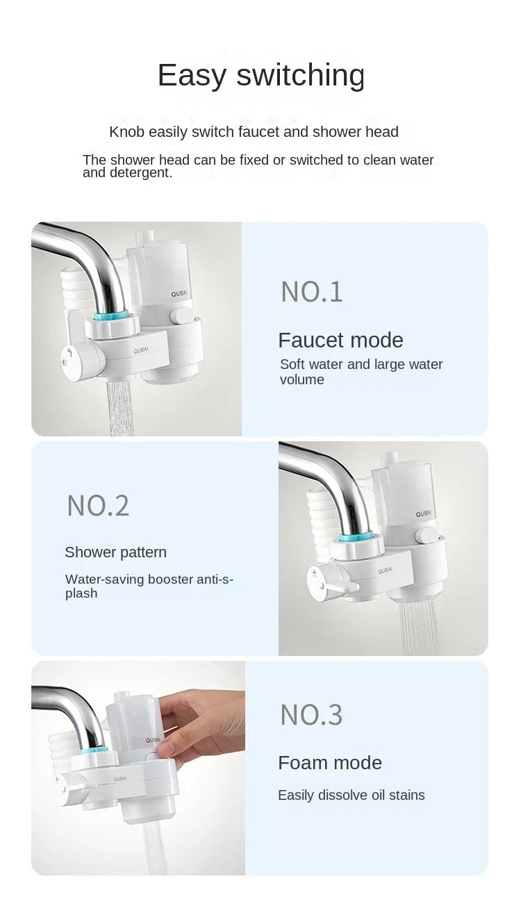 Automatic dishwashing liquid shower artifact brush pan in USA.