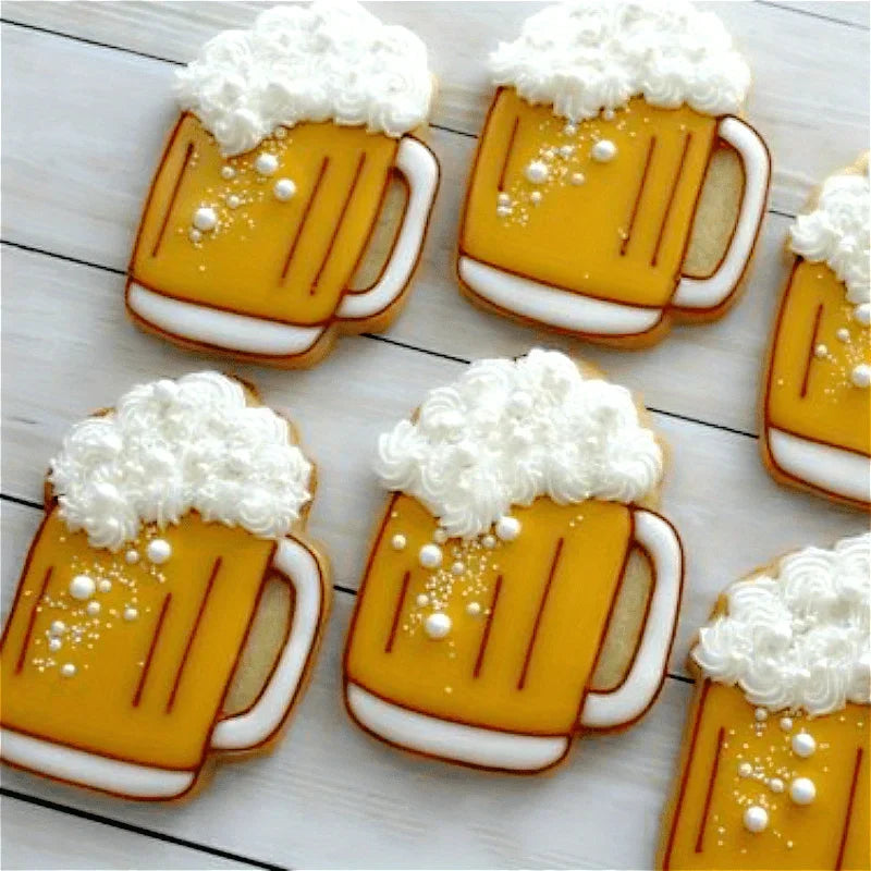 German Oktoberfest Beer Cookie Cutter Biscuit Fondant in USA