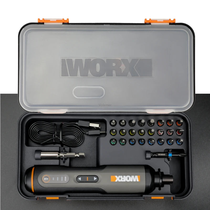 Youpin Worx 4V Mini Electrical Screwdriver Set WX240 Cordless Electric