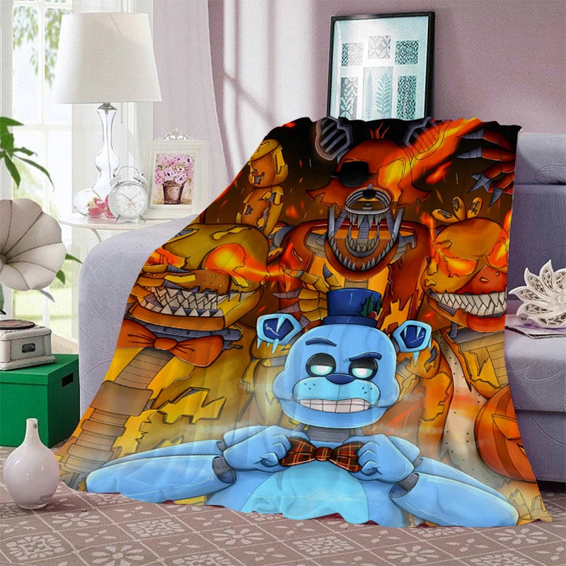 Sofa Blankets Winter King Size B-Five A-Nights at B-Freddy´s in USA