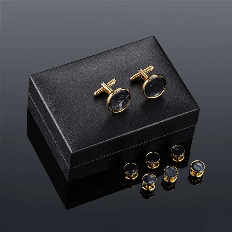 Wedding Cufflinks Tuxedo Studs Set Men Accessories Cufflinks in USA